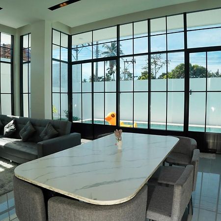 Baankaan Pool Villa 1 Ban Khlong Haeng Exterior foto