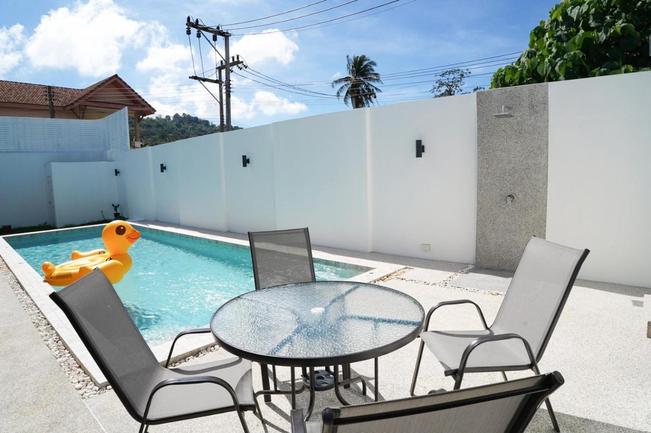 Baankaan Pool Villa 1 Ban Khlong Haeng Exterior foto